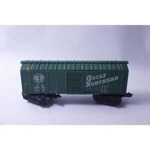 Marx, Great Northern, Green Train Boxcar, Electric Train, Toy Vehicle, Railway